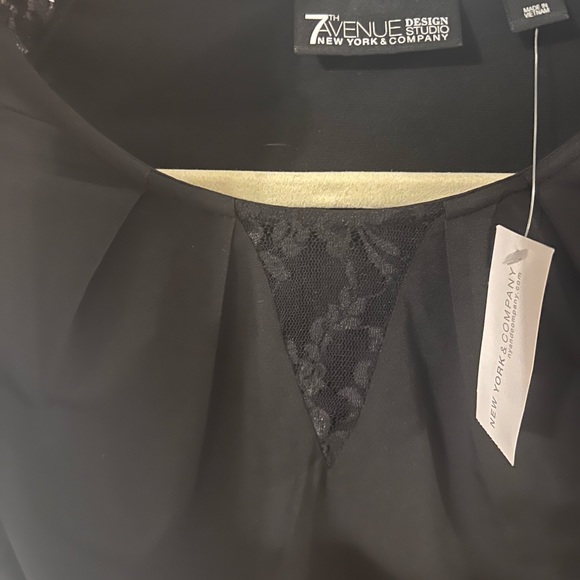 NWT NY&C dressy tank - Picture 2 of 3